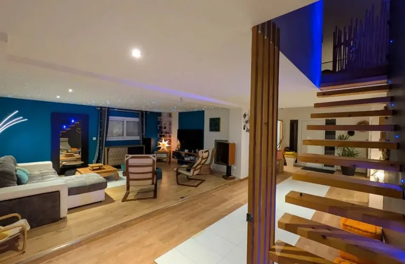 4-bedroom house in Laruscade