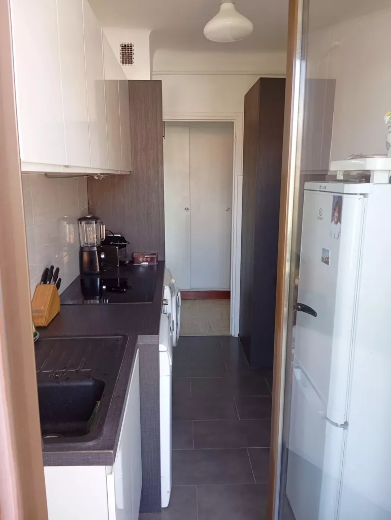 Cucina - 2-Bedroom Flat with Sea View in Cap Plateau