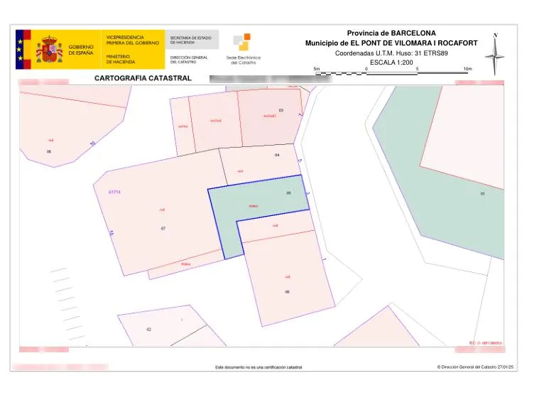 Plot for Sale in Pont de Vilomara, Barcelona
