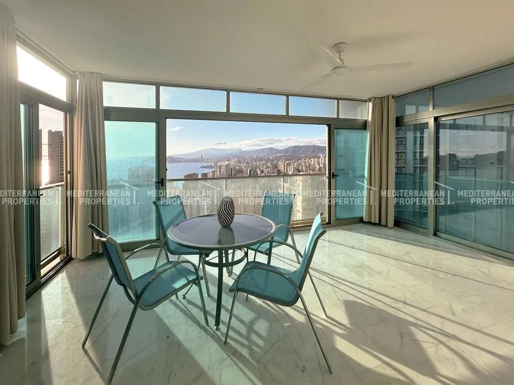 Elutuba - Luxury Flat with Sea View in Benidorm