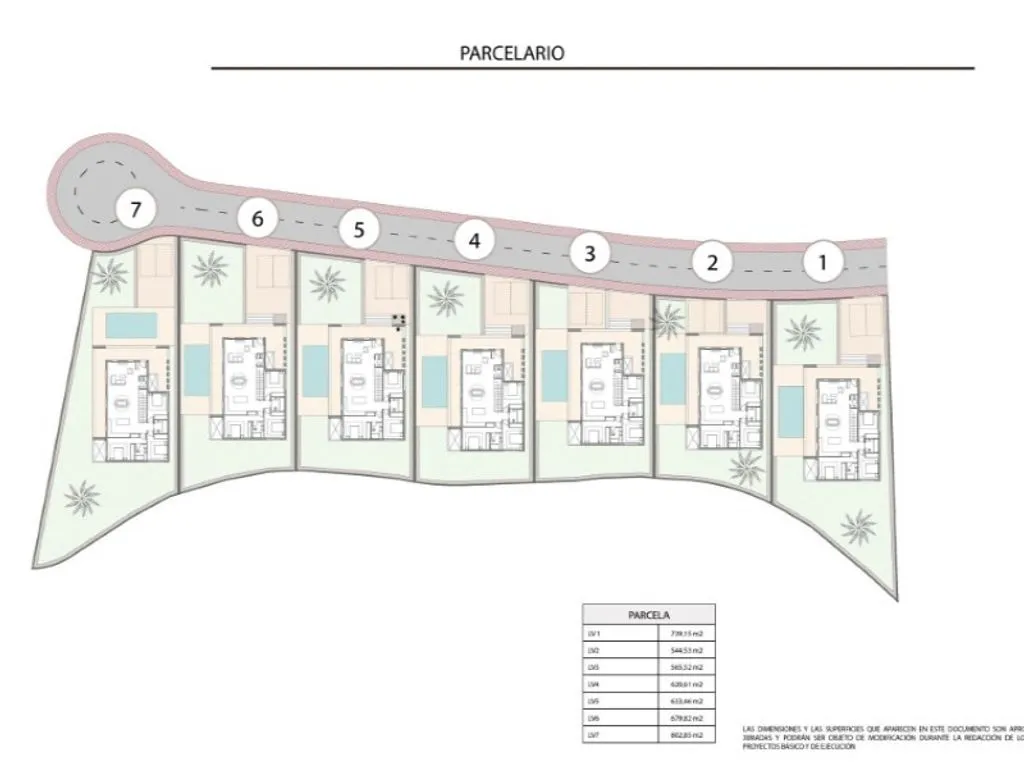Plan - Newly Built Villa with Sea View in Finestrat