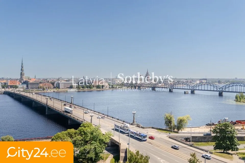 2-Bedroom Apartment with National Library View in Riga