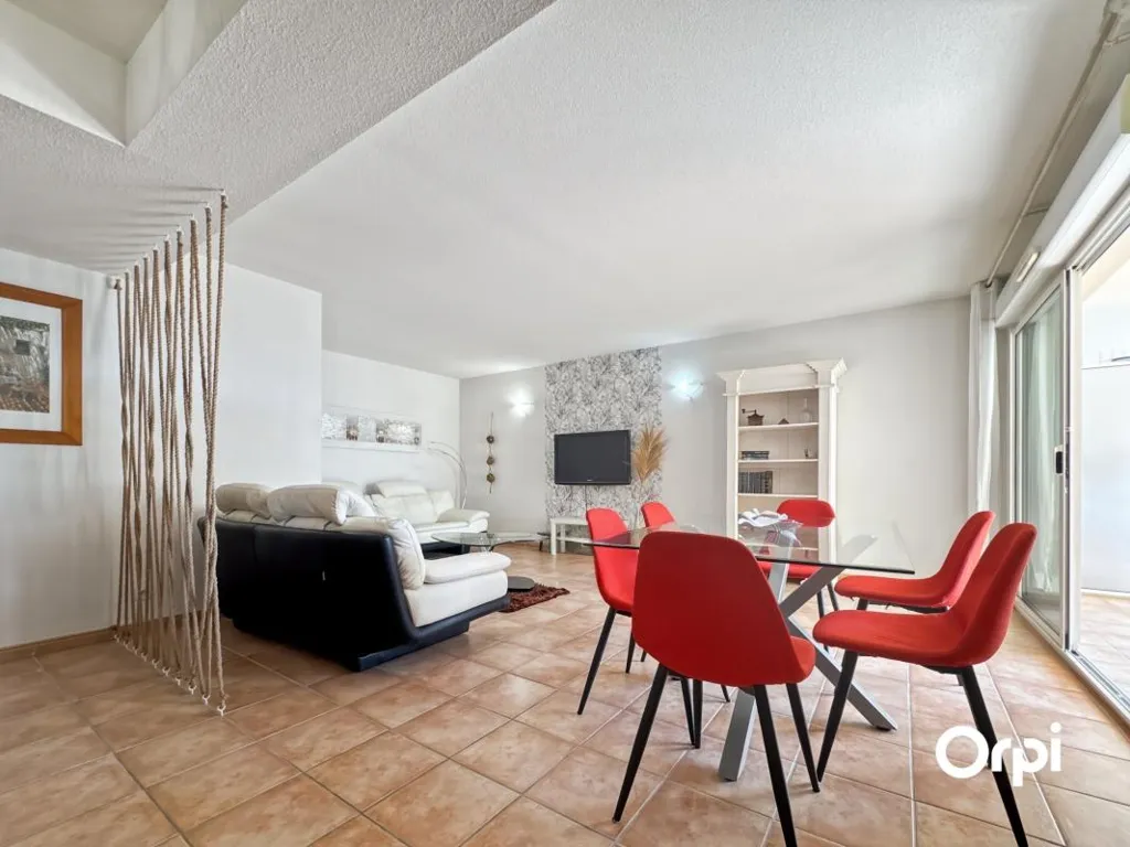 Salle à manger - Appartement avec Terrasse en Centre-Ville à Cavalaire-sur-Mer