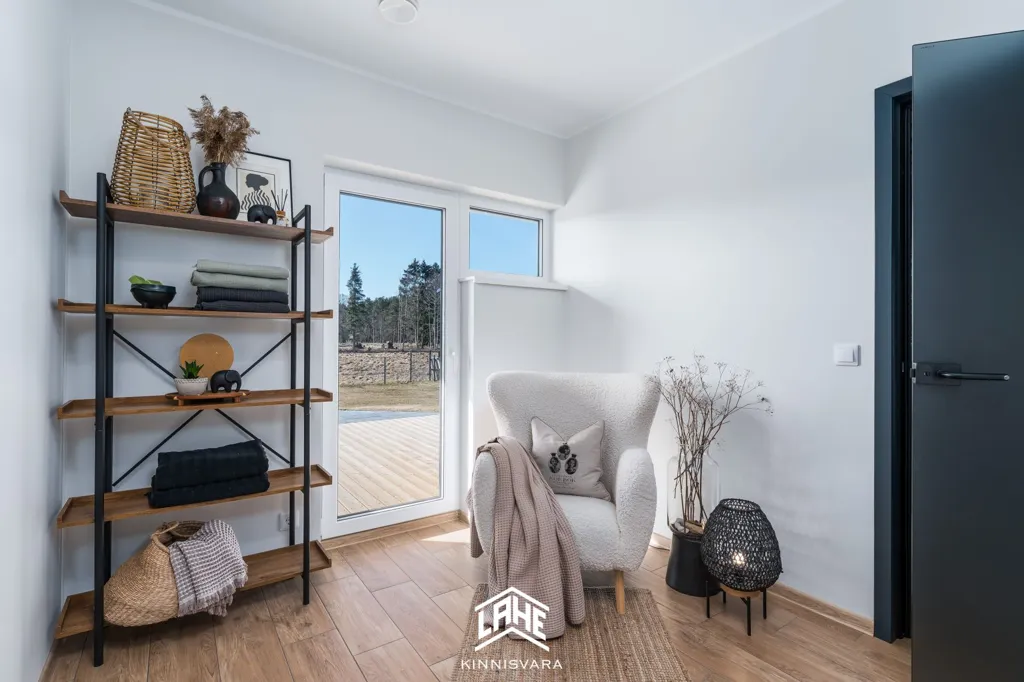 Hallway - Contemporary Brick House with Garden in Pärnu