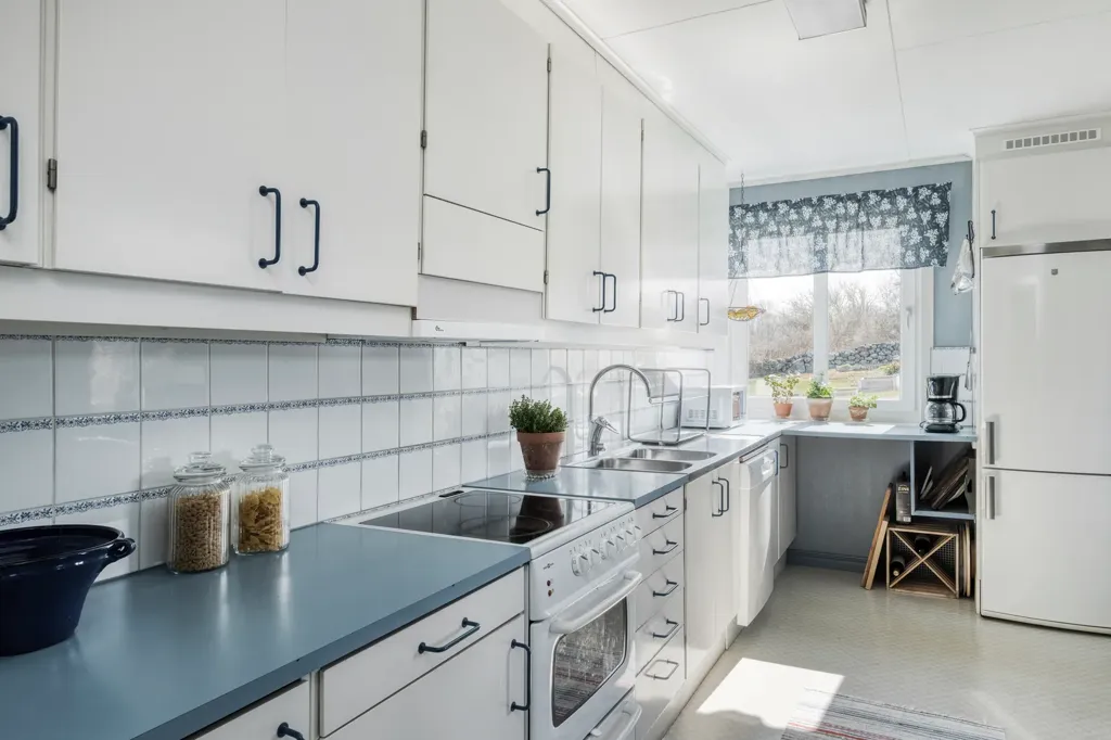 Cuisine - Charming Villa with Garden in Blekinge