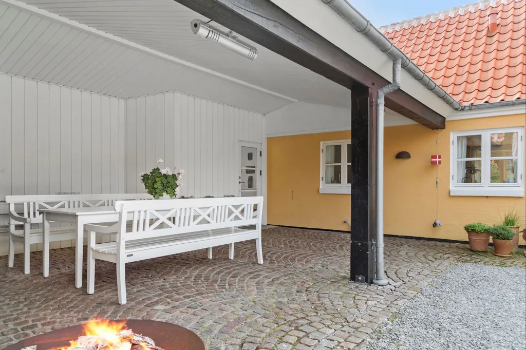 Terrasse - Summer House with Sea View in Skagen