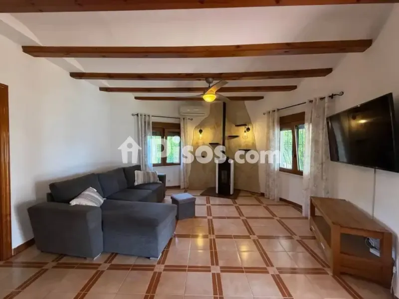 Soggiorno - Chalet with Private Pool in Dénia