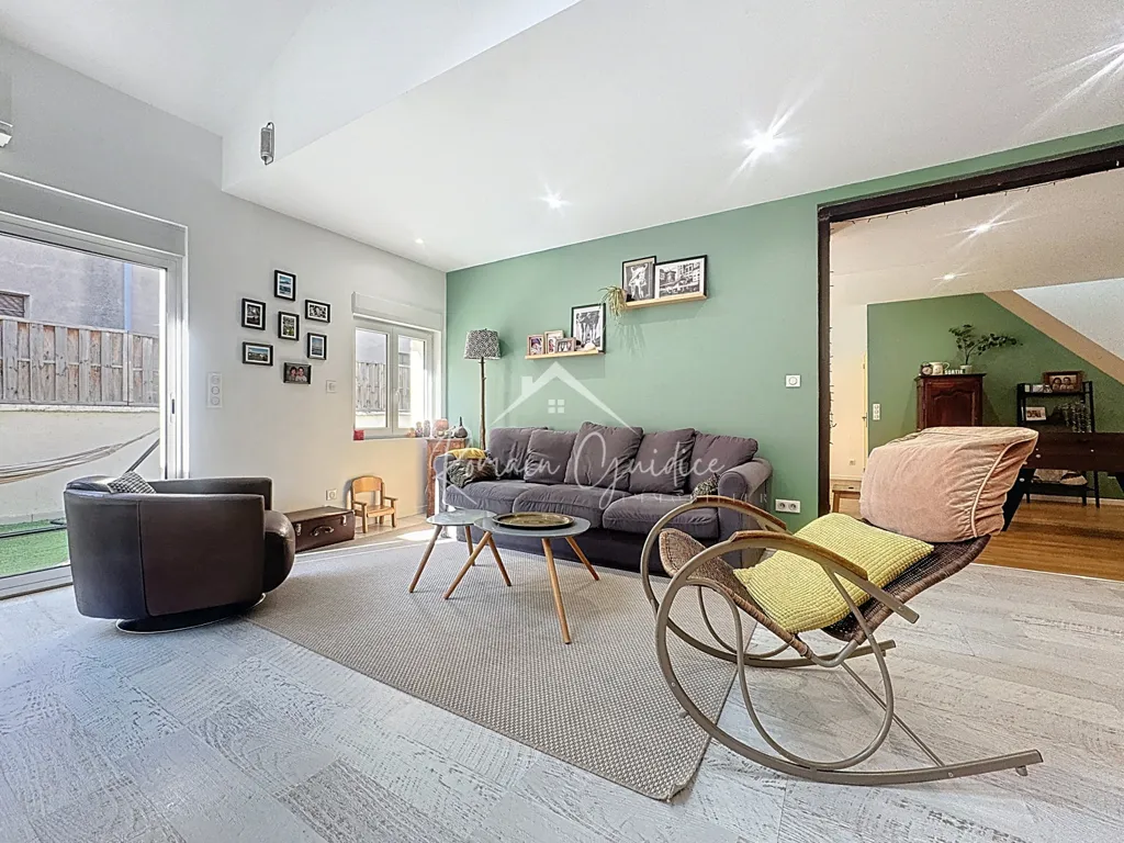 Séjour - Loft en Duplex avec Spa et Parking à Millau