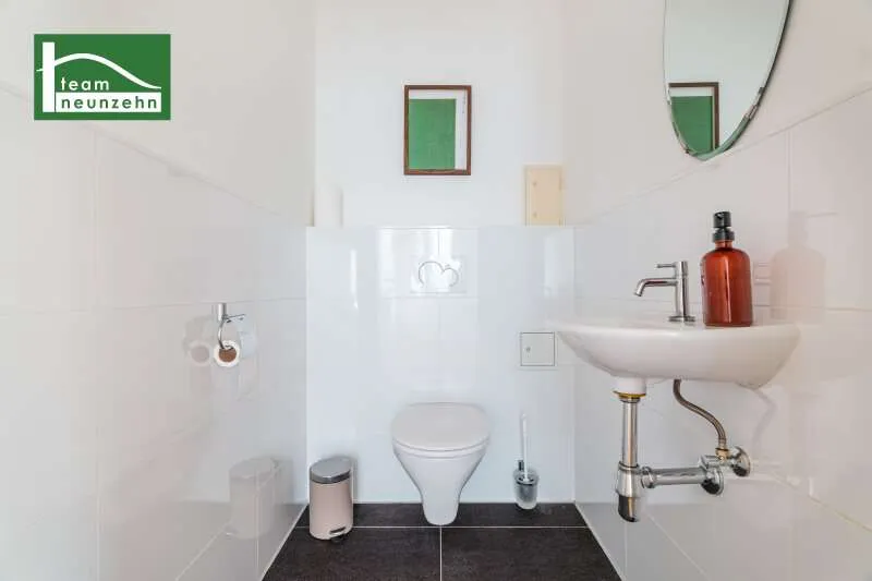 Bagni - Dachgeschosswohnung with Terrace in 17th District