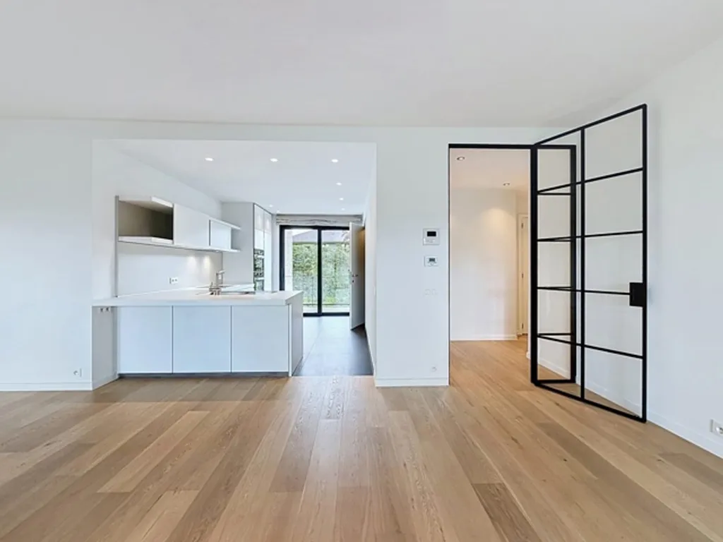 Köök - Luxury Apartment with Terrace in Waterloo