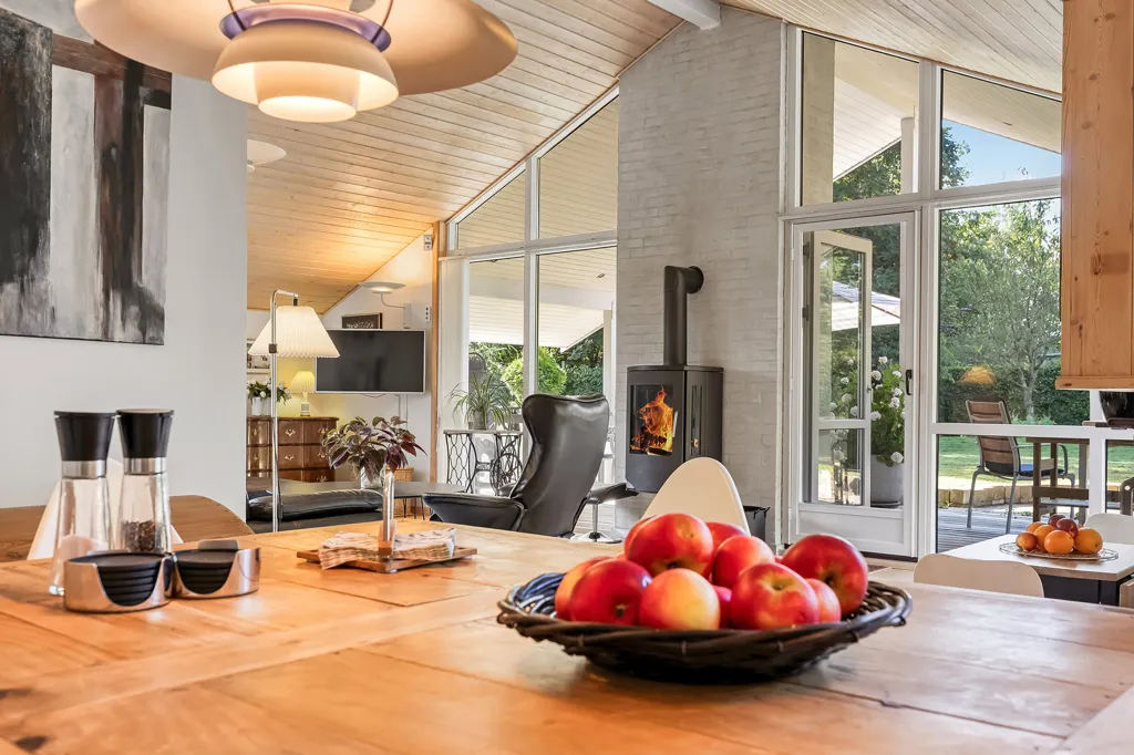 Salle à manger - Modern Vacation Home with Garden in Rågeleje