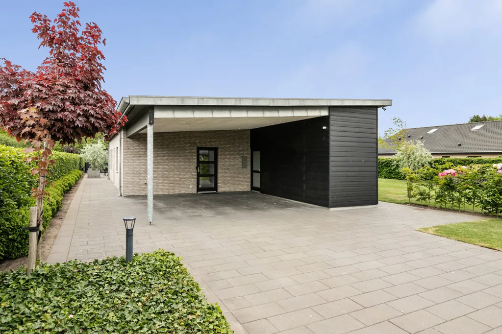 Extérieur - Modern Villa with Large Garden in Aabybro
