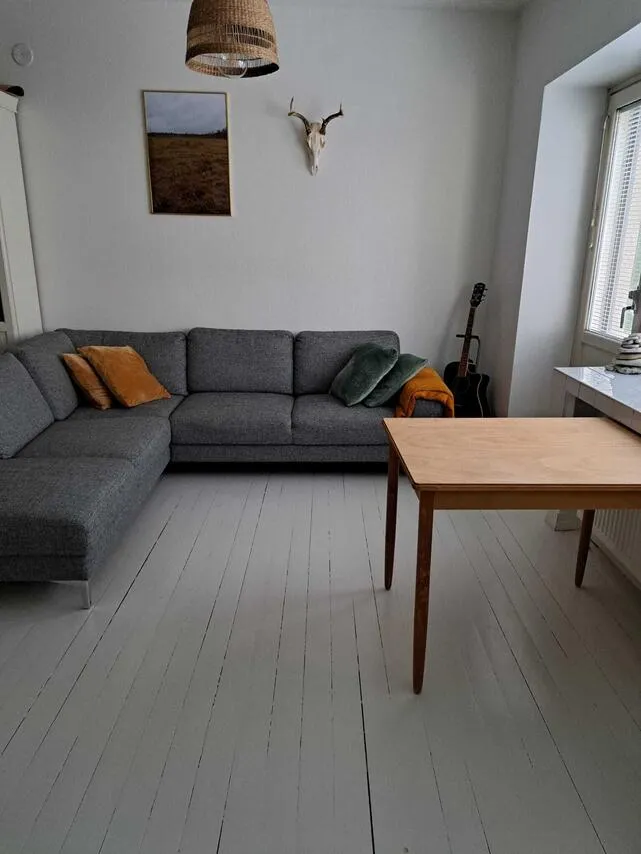 Soggiorno - Bright Apartment with Balcony in Lahti Centre