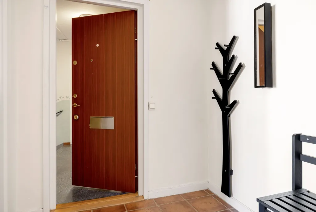 Hallway - Well-Planned Two-Bedroom Flat with Balcony in Stockholm