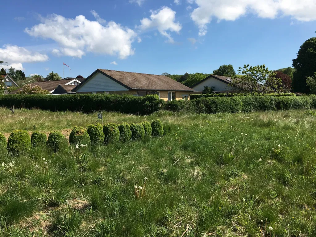 Aed - Year-Round Plot with 4G Coverage in Tommerup