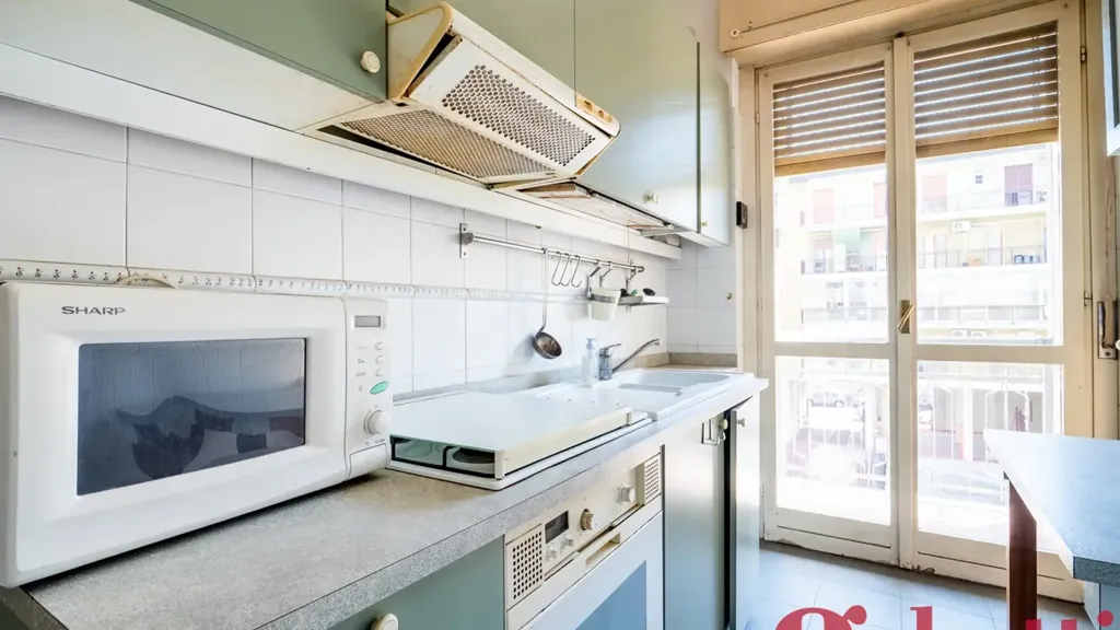 Cuisine - Triplex with Balconies in Lambrate, Milan