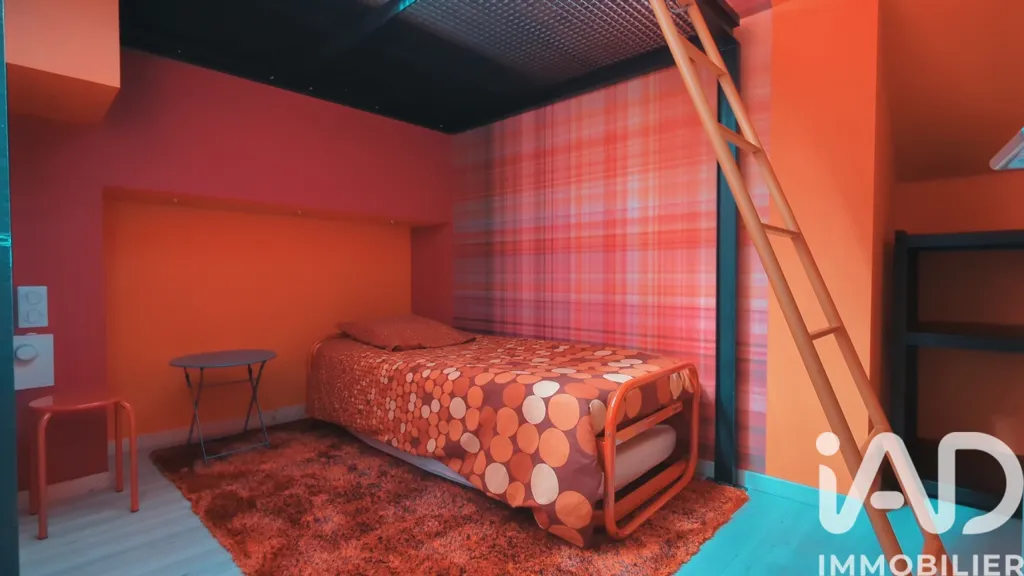 Bedrooms - Triplex with Terraces in Rochejean