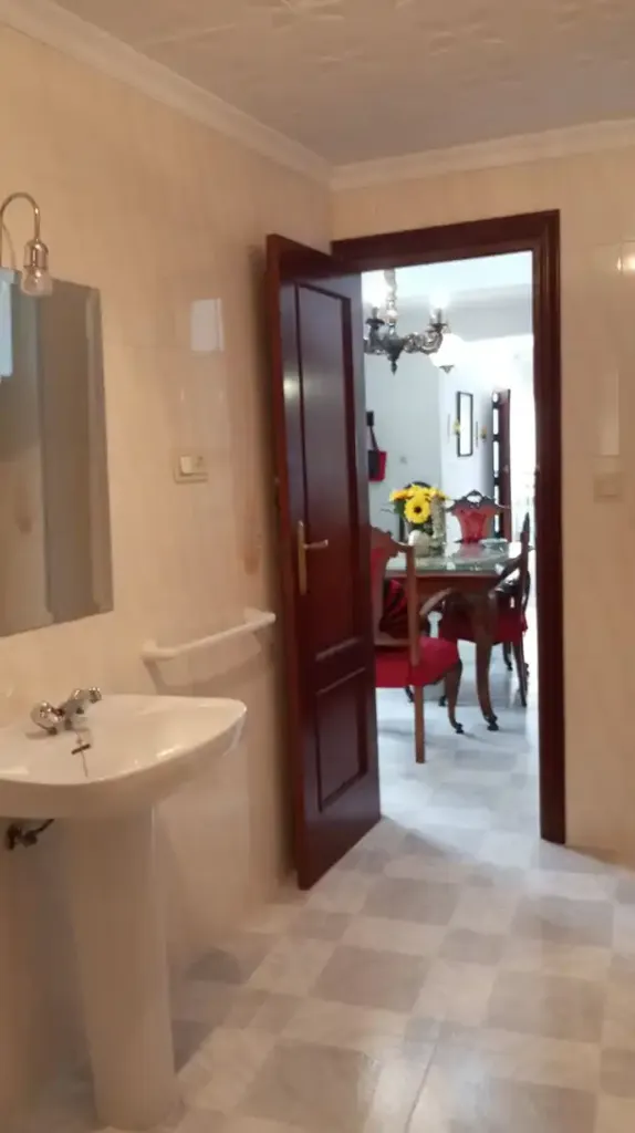 Bathrooms - Detached House with Terrace in Olvera