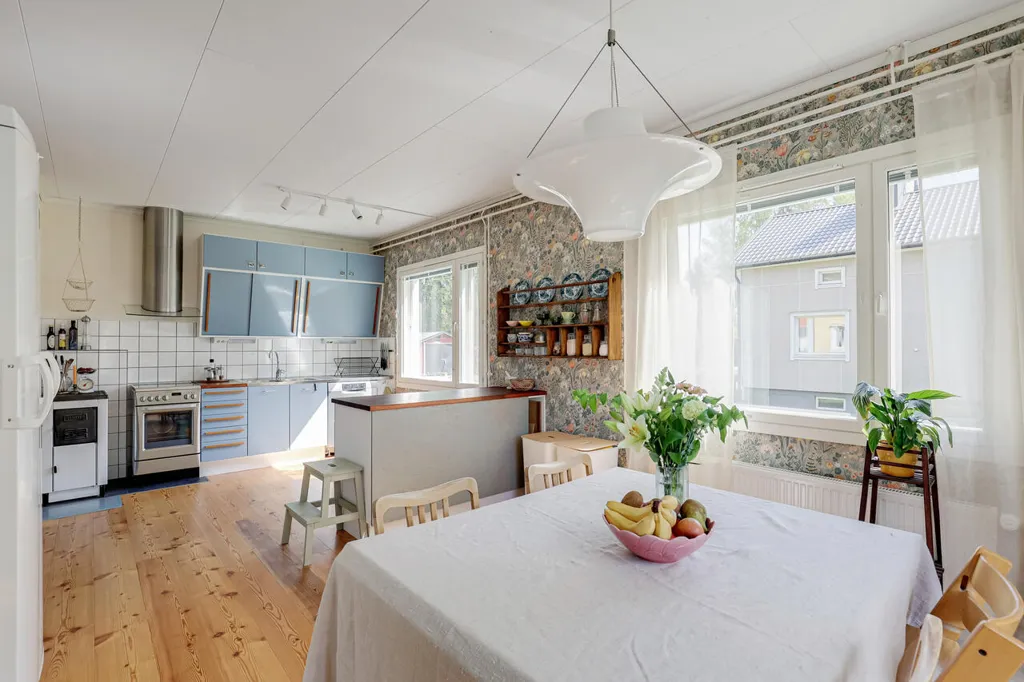 Salle à manger - Renovated Frontman House in Asevelikylä