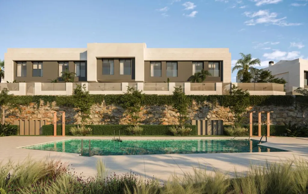 Bassein - House with Sea View and Pool in Mijas
