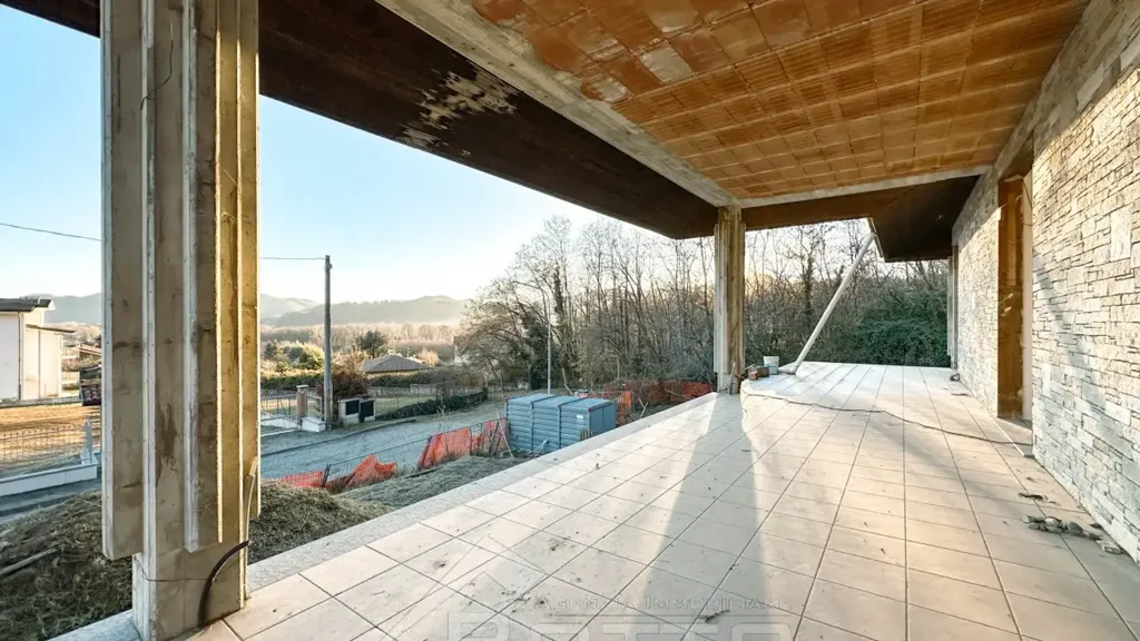 Terrasse - Rustic Villa with Garden in Grignasco