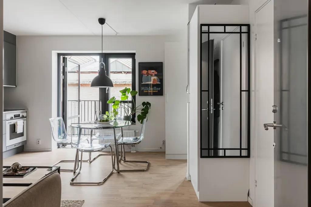 Modern Flat with Balcony in Varvsstaden