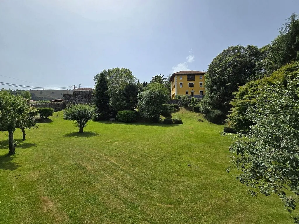 Jardin - Historic Chalet with Garden in Puertas de Lugar