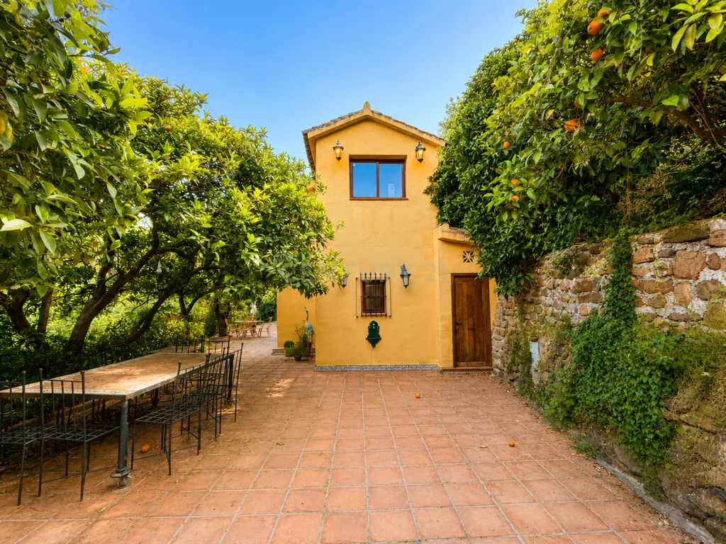 Jardin - Chalet with Pool and Terrace in Ojén