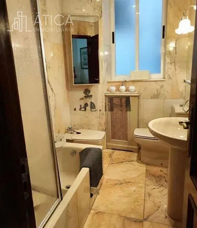 Salles de bain - Student Flat with Terrace in Salamanca Centre