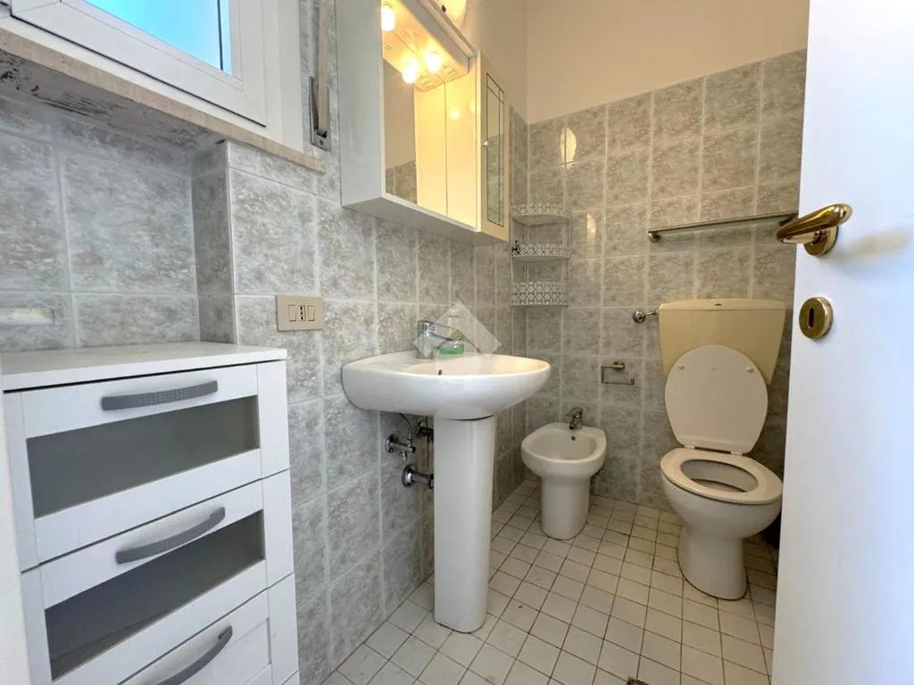 Salles de bain - Renovated Apartment with Balcony in Cesenatico