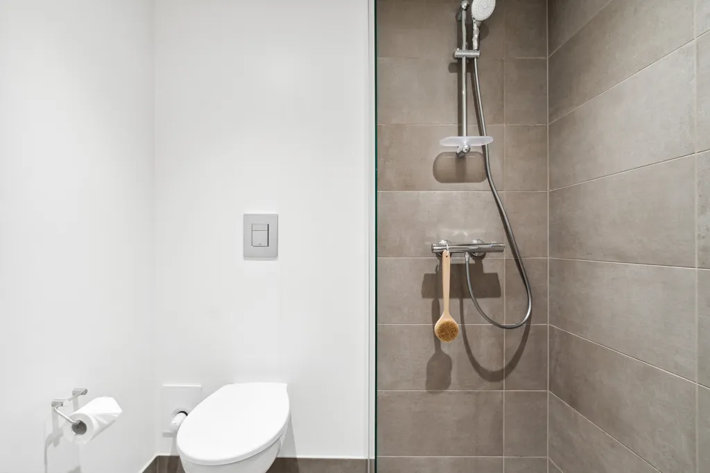 Salles de bain - Apartment with Terrace in Glostrup
