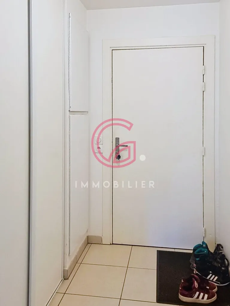 Utility Room - 2-Bedroom Flat with Parking in La Teste de Buch