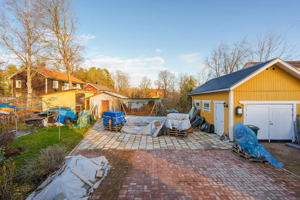 Exterior - 1-Plan Villa with Inglazed Terrace in Älvkarleby