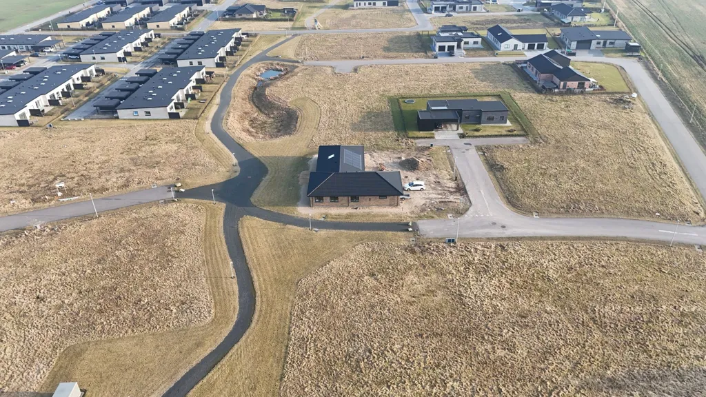 Õhuvaade - Year-Round Plot with 5G Coverage in Hobro
