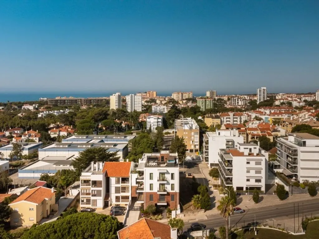 Õhuvaade - Luxury 2-Bedroom Apartment in Cascais Centre