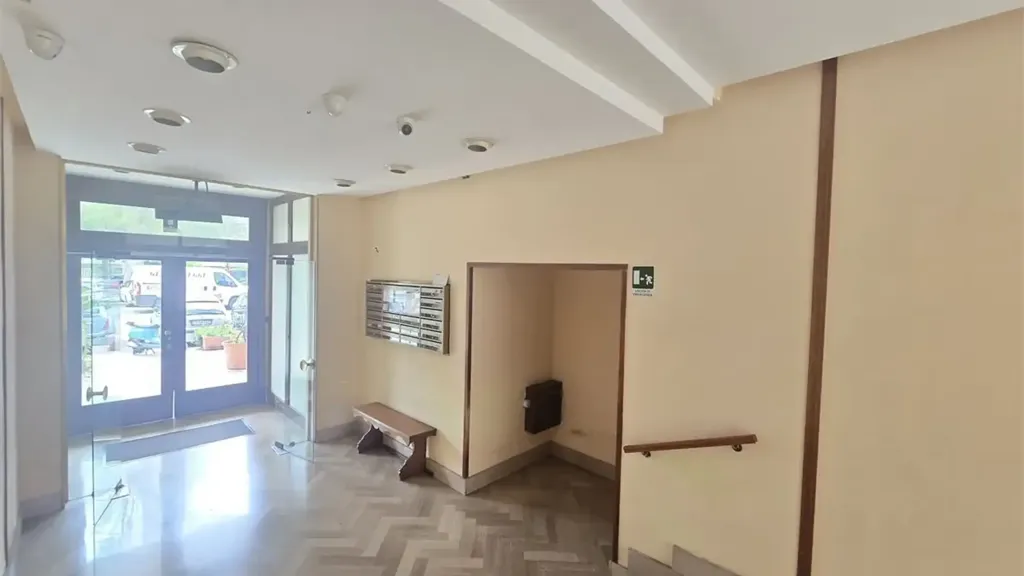 Entrée - Spacious Apartment with Terrace in Palermo