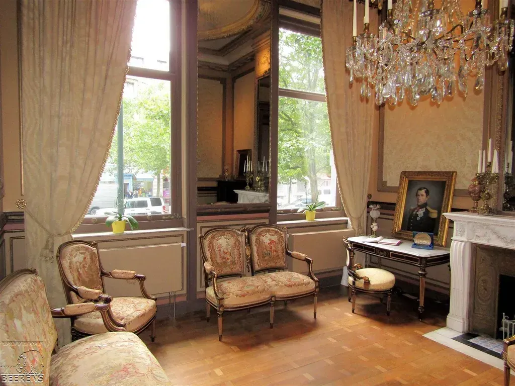 Séjour - Hôtel Particulier Historique à Bruxelles