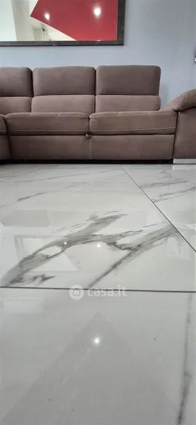 Soggiorno - Appartamento ristrutturato con terrazzo a Grosseto