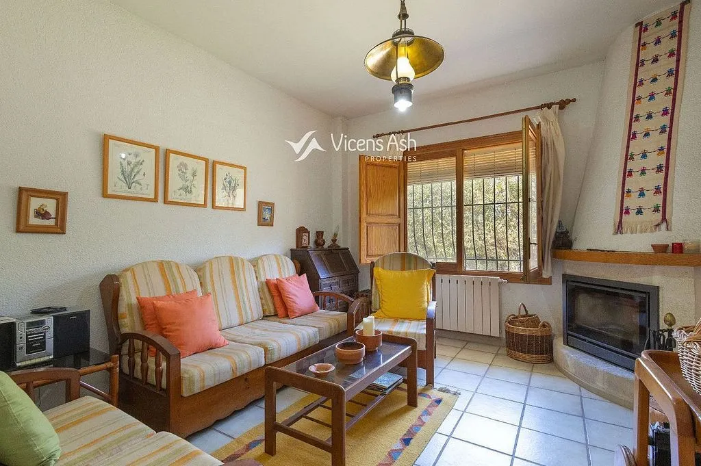 Living Room - Villa with Pool and Terrace in Jávea