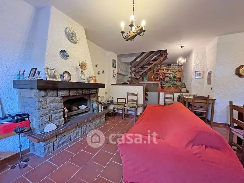 Séjour - Terraced House with Mountain View in Barisciano
