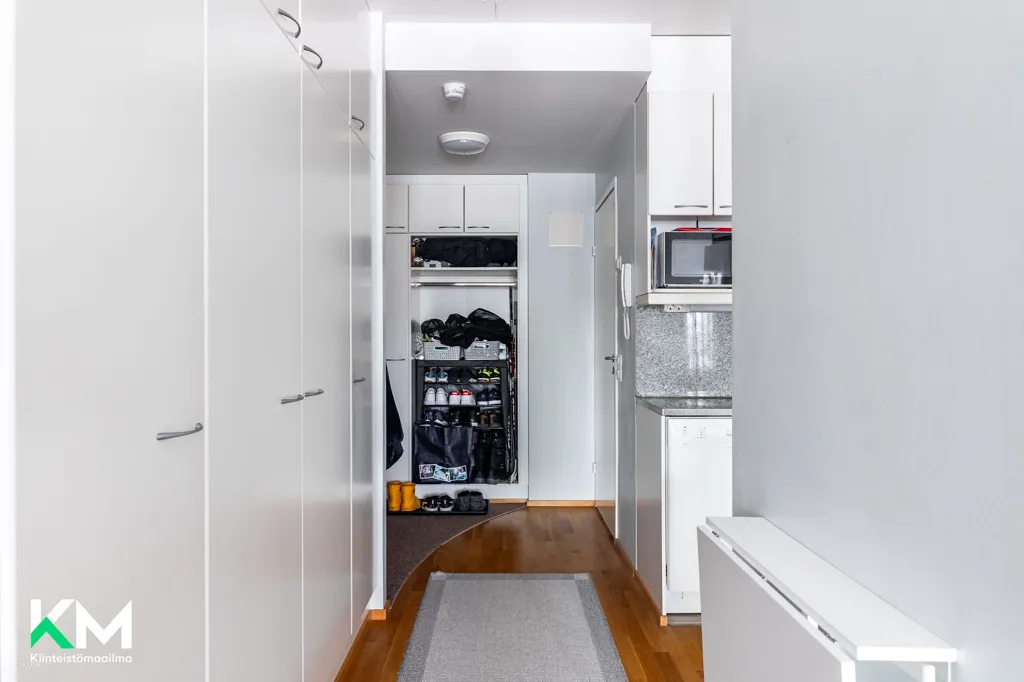 Pièces - One-Bedroom Flat with Sauna in Jalkaranta