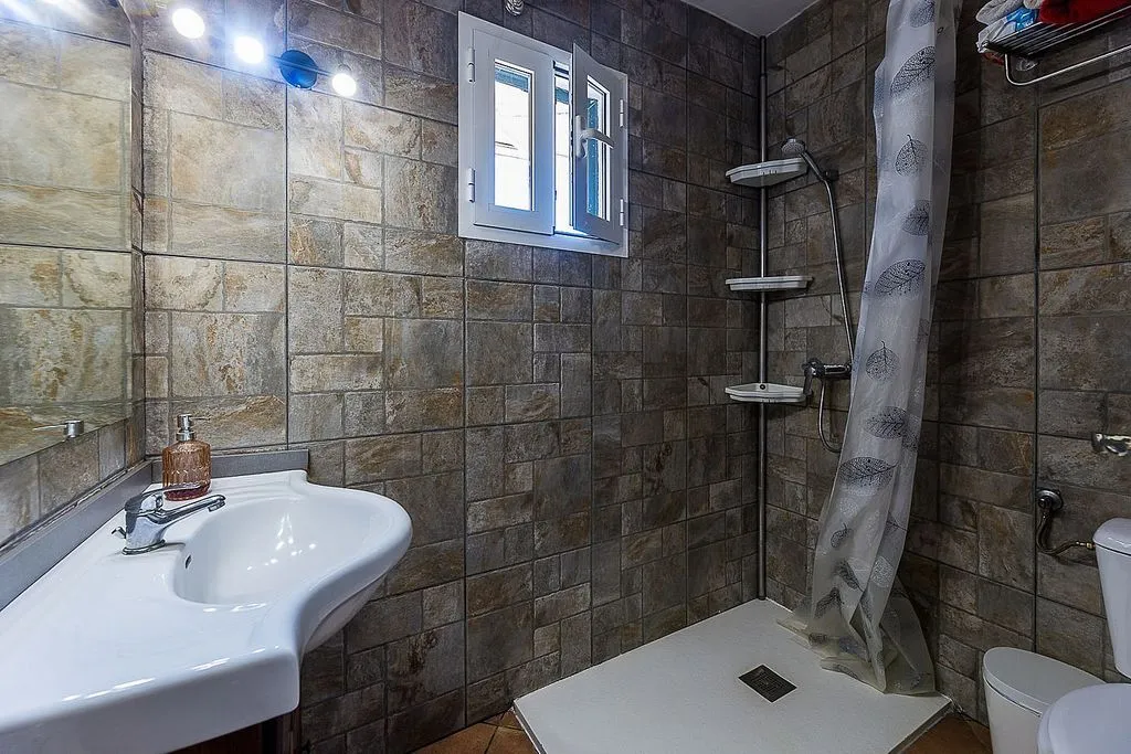 Bathrooms - Two-Home Property with Private Land in Sencelles