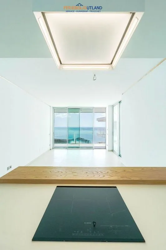 Köök - Penthouse with Pool in Torreblanca del Sol