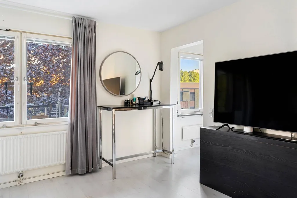 Elutuba - Bright 1-Bedroom Flat with Balcony in Stockholm