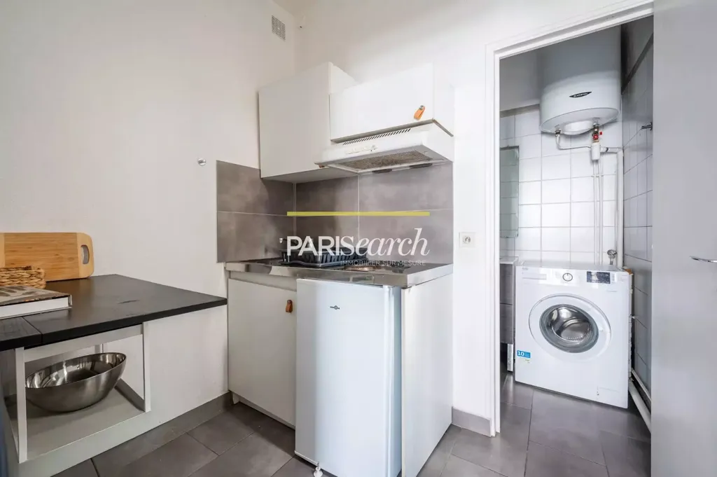 Cuisine - Studio Charmant à Saint-Germain-des-Prés, Paris 6
