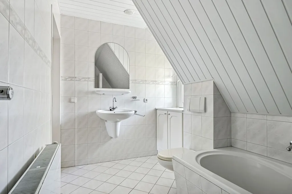 Salles de bain - Spacious Family Home with Garden in Eibergen
