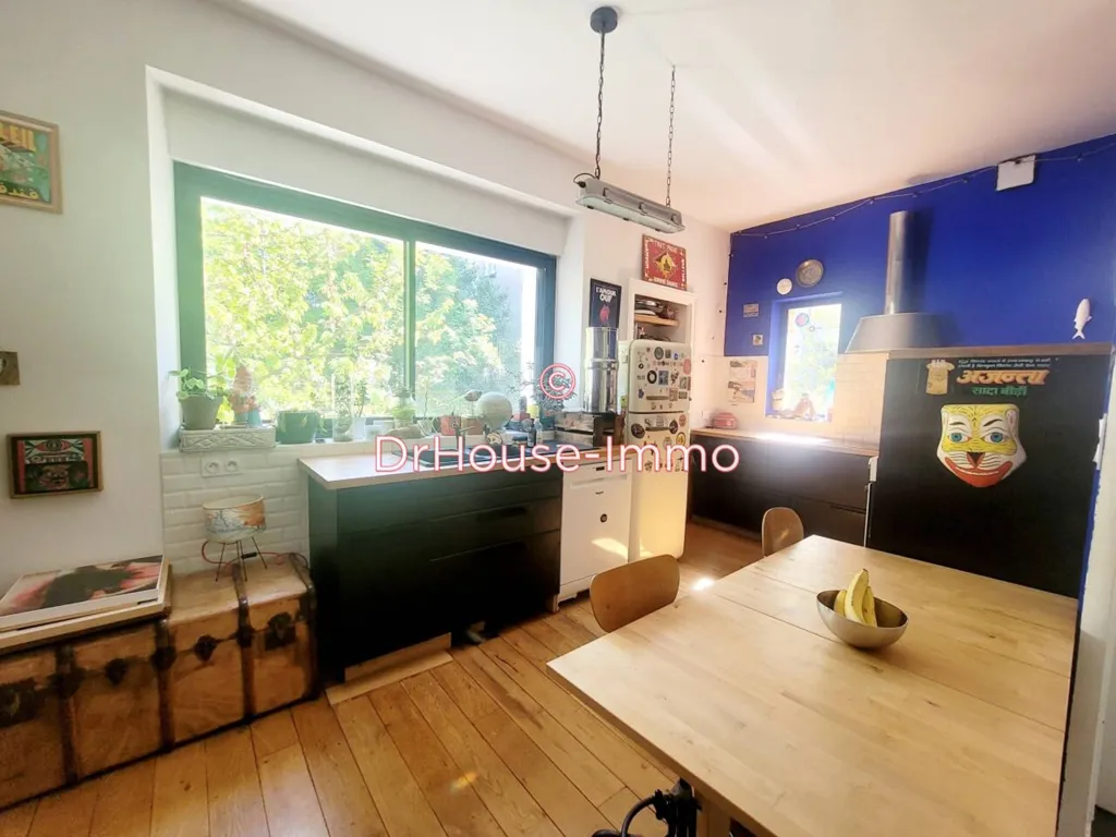 Kitchen - Charming 5-Piece House in Nantes