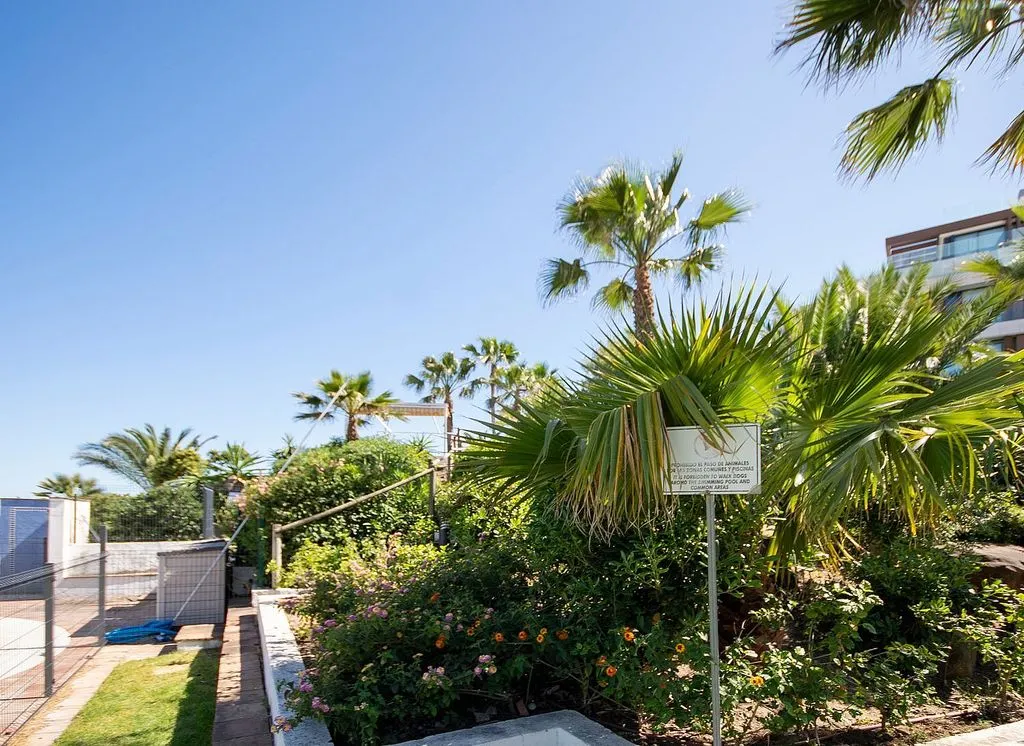 Jardin - Reformed Apartment with Pool in Estepona West