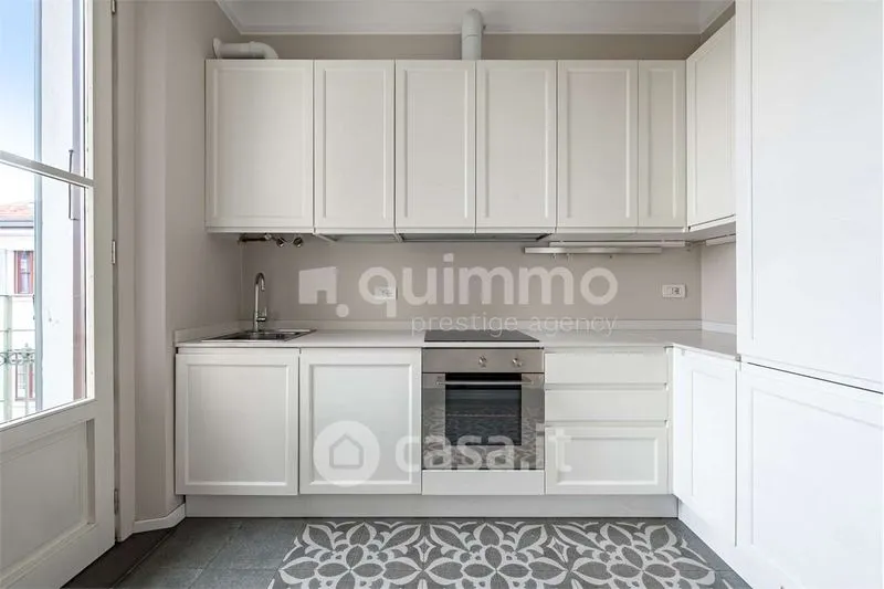 Cucina - Rustic Triplex with Balcony in Milan