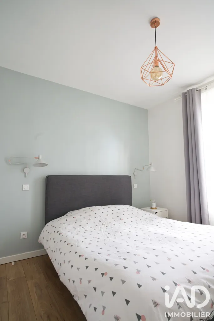 Camere da letto - Charming Duplex with Tropézienne in Saint-Paul-en-Jarez